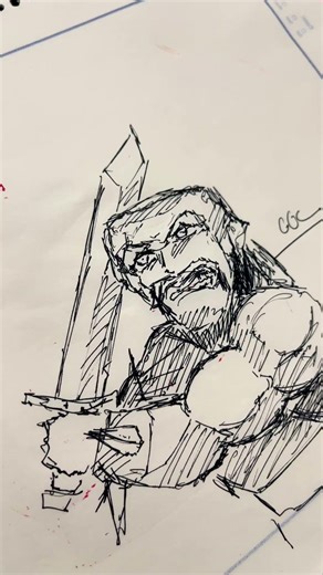 Coc fanart.. 😅... #art #clashofclans