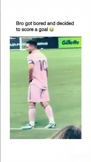 Lionel Messi is unstoppable #lionelmessi #football #messi #shortsfeed #footballedits