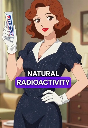 deadly toothpaste with radium killed people for 40 years #history #scary #facts #toothpaste #didyouknow