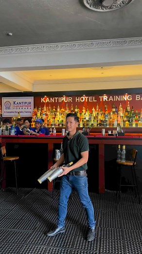 169K views · 3.5K reactions | Bartender skills #FlairBartending #pokhara #reels #bartenderacademy #FlairBartending #topskils #nepalesebartender #pokharabartender #kantipurhoteltrainingcenter #reelsfb #admissionopenbartender | Stylish Bartender | Facebook