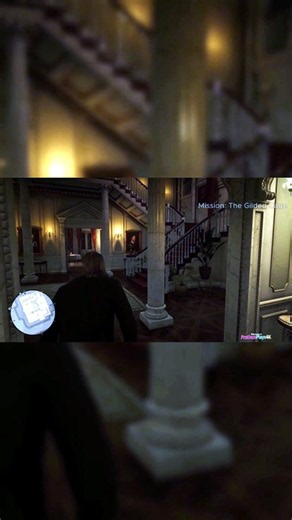 Arthur’s Secret Document Raid RDR2 Mission The Gilded Cage