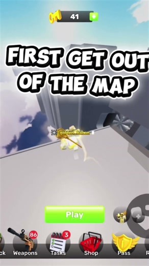 Watch my avater when im flying out of the map