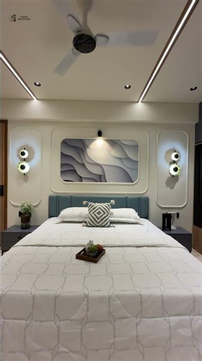 3 BHK Parents Bedroom Interior Tour | Designed for Comfort & Grace.