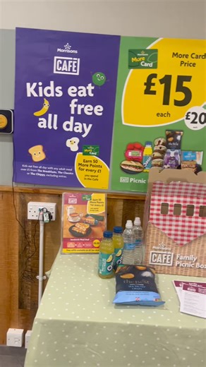 Make family picnics a breeze with our picnic box!🧺 Just £15 with your More Card. To get yours, fill in an order form, hand it over and pay in the cafe. The team will then make up your order as you shop for you to collect. Delicious treats and great value, all packed and ready to go!🌞 #MoreReasons *Selected stores, subject to availability | Morrisons