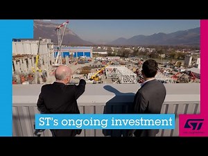 STM32マイコン製造拠点の紹介 : 技術や製造拠点への継続的な投資が需要増に対応