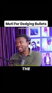1.3K views · 15 reactions | Muti For Dodging Bullets. Gogo Bathini Mbatha. | | | | | #sapodcasthub #kingdavidstudio #muti #bullets #matrix #neo #educationalpodcast #pianopulse #pnc #openchats #december #newyear #bombsandbanterpodcast #openchatspodcast #Itidopodcast #spreadinghumours #newgenpodcast #podcastandchillwithmacg #skeemgp #smwx #konvo #podcastandchillnetwork #podcastclips #amagents #justifypodcast | SAPODCASTHUB | Facebook