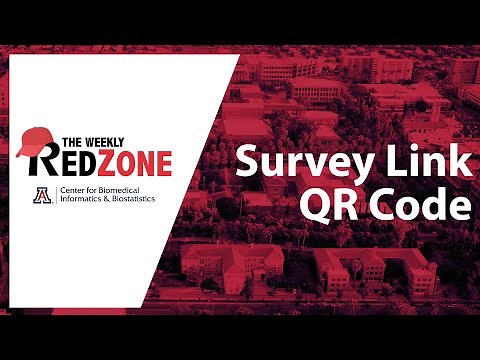 REDZone - Survey Link QR Code
