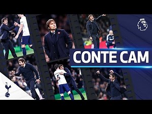 Antonio Conte shows his PASSION on the touchline! CONTE CAM | Spurs 2-1 Leeds