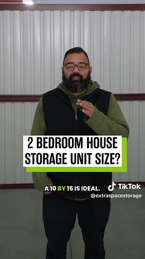 Optimal Storage Unit Size for 2 Bedroom Houses