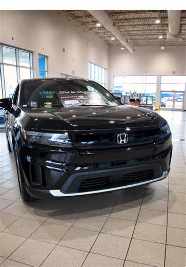 Click the link in bio to schedule your test drive! Experience the satisfying clicks and smooth haptics of the all-electric 2026 Honda Prologue. From the crisp 11.3-inch touchscreen with Google built-in to the premium 12-speaker Bose system, every detail is designed for zen. Enjoy the whisper-quiet electric drive paired with wireless Apple CarPlay and sleek ambient lighting. The future of Honda tech has arrived, and it sounds incredible. Would you drive this Honda Prologue home? Let us know in th