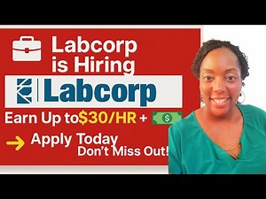 LabCorp is Hiring NOW! 5 Remote Jobs You Can Apply for Today