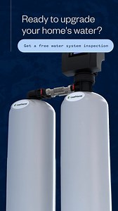 The upgrade that's long overdue...​ At Leaf Home Water Solutions, we inspect your current water system for FREE. If your system is struggling, we'll work with you to deliver a new whole-home solution you can count on. | Leaf Home Water Solutions
