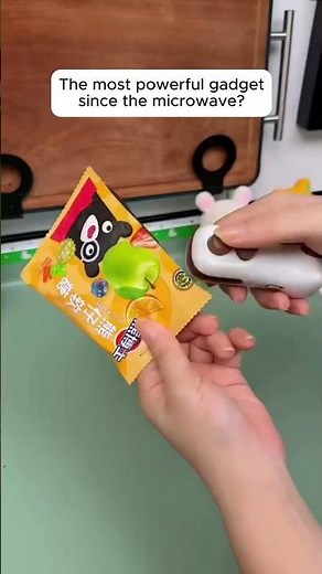 ✅ Product Link in Bio ( # 2711 ) - Double Power Rechargeable Magnetic Sealing & Cutter