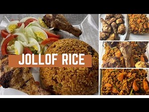 How to Make Easy Delicious Ghanaian Jollof Rice