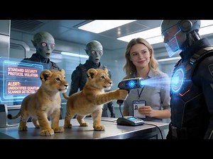 She Passed Through Checkpoint—Cubs Scanned the Guards First With a Device They Shouldn't Know Exists