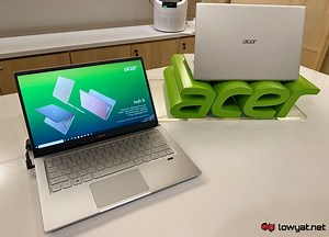 Acer Swift X: An Entry-Level Creators and Gaming Laptop with Unassuming Exterior