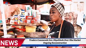 11 reactions | Traders Commends Gov. Okpebholo Over Oba Market Ongoing Reconstruction | Okpella TV | Facebook