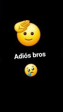 adiós bros