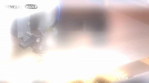 3.5K views · 34 reactions | ✨The precision of carving, the power of cutting—the D300 fits perfectly ixn your hand. #SFTD300 #LaserEngraving #LaserCutting #DIYProject #Makers #Satisfying | Jinan Senfeng Laser Technology CO.,LTD. | Facebook