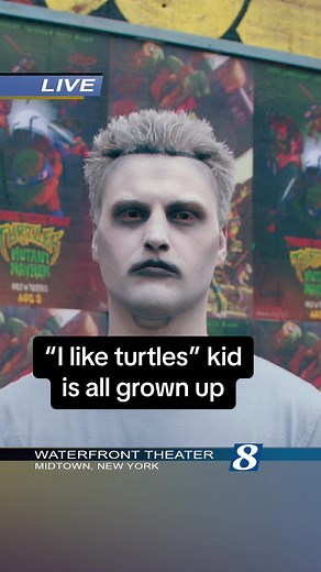 The “I like turtles” kid gives his review of the TMNT: Mutant Mayhem. #meme #iliketurtles #tmnt #mutantmayhem #movie #film #internet #viral #zombiekid #review #paramount #turtles #turtle #teenagemutantninjaturtles #animated #animation