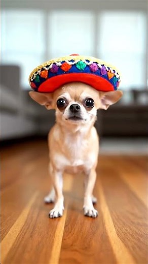 Funny Dancing Chihuahua 😂 #dog #dancetrend