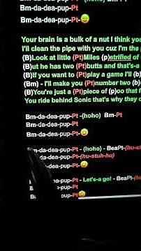 Luigi's Beatbox Writing - Cartoon Beatbox Battles