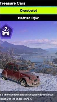 NEW Treasure Car FOUND! 🚗 Citroën 2CV 1970 Location | Forza Horizon 6