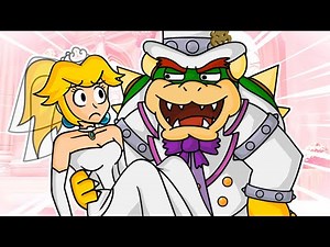 BOWSER AND PEACH’S WEDDING - Super Mario Odyssey