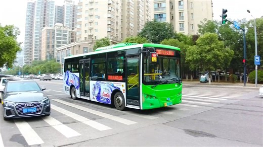 西安公交191路拍摄 | 4K60