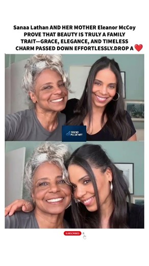 Sanaa Lathan & Her Mother Eleanor 😳 Beauty Runs in the Family #fyp #ytshorts #fypage