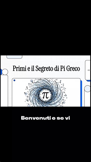 I numeri primi sono davvero casuali? In questo video esploriamo il rivoluzionario lavoro di Raoul Bianchetti (attualmente in fase di preprint) che sfida secoli di teoria dei numeri. Attraverso la Viscous Time Theory (VTT) e il modello IRSVT (Informational Resonance Spiral Viscous Time), scopriamo come i primi non siano anomalie caotiche, ma "precipitati" di un campo informativo immerso nella struttura di π. Analizziamo la validazione empirica effettuata tramite MATLAB da Michela Mascherin, che m
