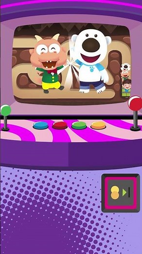 뽀로로 오락실 🎮 미로 찾기 게임 #뽀로로게임 #pororo #game #gameplay