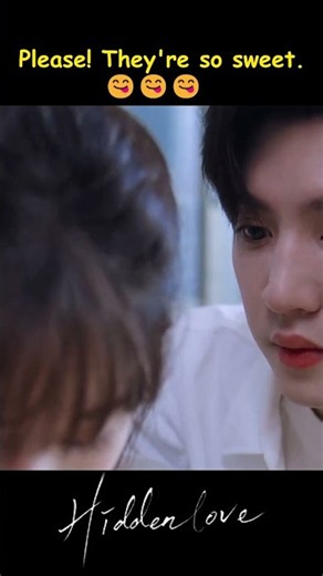 I love you 💓💓💓#hiddenlove #zhaolusi #chenzheyuan