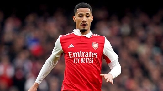 William Saliba agrees new Arsenal contract in principle: Defender to pen new four-year deal at Emirates