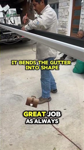 Most People Have No Idea How Seamless Gutters Are Made