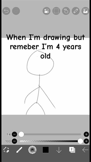 YOUR THE YOUNGEST PERSON EVER#art #trendy #fyp