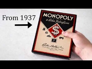 What comes in a Great Depression Version of Monopoly?