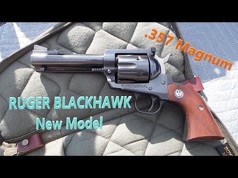 Ruger Blackhawk .357 Magnum - New Model