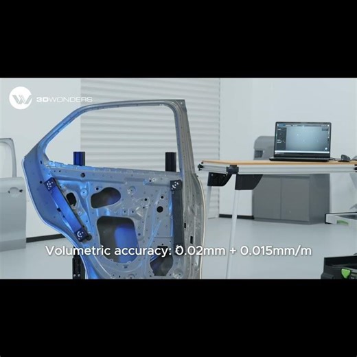 FreeScan UE Pro 2 – Photogrammetry & Laser Precision for Large Objects