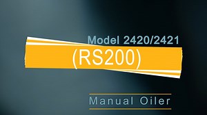 HowTo- Shoe Sorter RS200: Manual Oiler Inspection