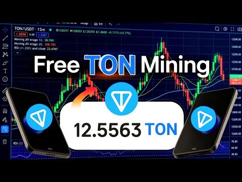 💸Faucetpay new TON mining site 2026 | Earn free TON coin daily | Withdrawal faucet pay🤑