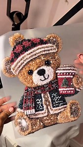 ASMR, pressing one of our full color transfers. 🧸 - Shop these and more on Lovelytransfers.com - #asmr #ironon #irononpatch #irononpatches #htv #heattransfervinyl #screenprinttransfers #screenprint #dtftransfer #directtofilm #tshirtbusiness #crafty #craftersofig #diy #diytutorial #howto #trendy #christmas | Lovely Creationss LV