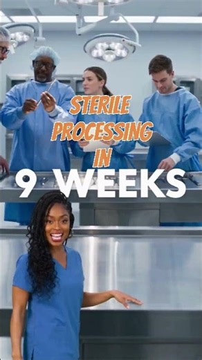 Sterile processing training has come a long way