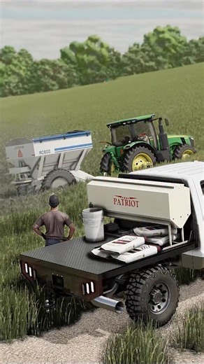 Realistic farming in Farming Simulator ?? #farmingsimulator #fypシ #farmingsimulator25 #fyp | Farming.sim.clips