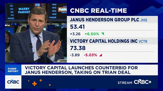 Faber Report: Victory Capital launches counterbid for Janus Henderson, taking on Trian deal