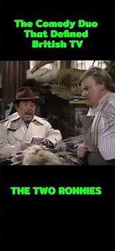 The Two Ronnies | The Greatest Comedy Duo in TV History #shorts #funny #tvshow