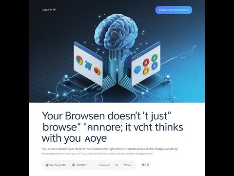 Your Browser No Longer "Browses": It Now Thinks With You and AINavefadores EN