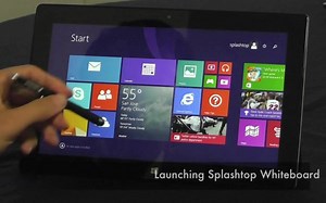 适用于 Windows 8 的 Splashtop 白板