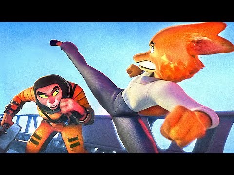 Diane VS The Bad Girls Scene | THE BAD GUYS 2 (2025) Movie Clip HD