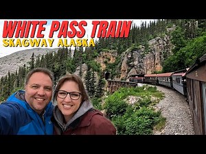White Pass Summit Scenic Railway Excursion in Skagway Alaska 🚂